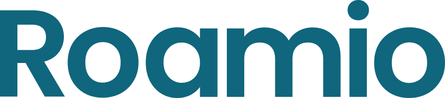 Roamio Logo Text